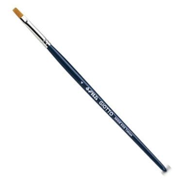 Giotto Taklon Synthetic Hair Flat Paint Brush 1pc